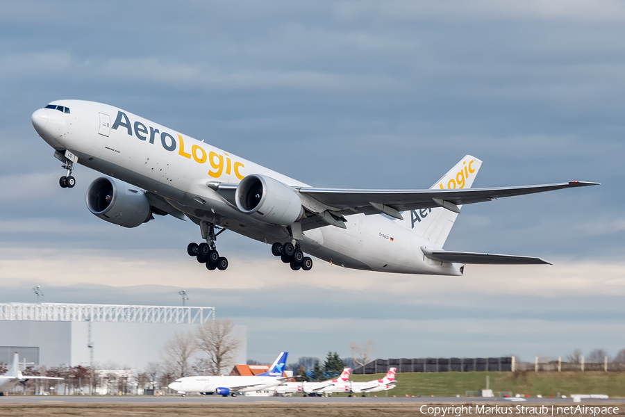 AeroLogic Boeing 777-FZN (D-AALD) | Photo 290930