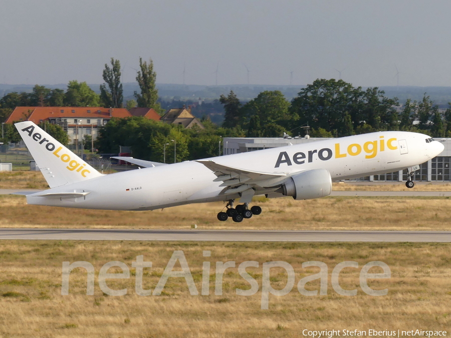 AeroLogic Boeing 777-FZN (D-AALD) | Photo 343787