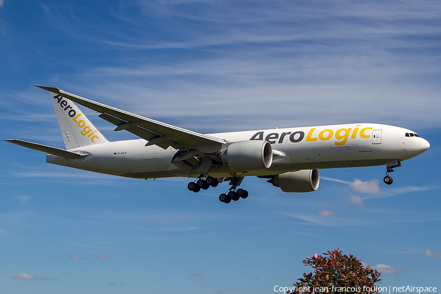 AeroLogic Boeing 777-FZN (D-AALD) | Photo 172235