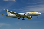 AeroLogic Boeing 777-FZN (D-AALD) at  Manchester - International (Ringway), United Kingdom