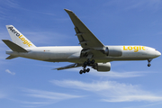 AeroLogic Boeing 777-FZN (D-AALD) at  Manchester - International (Ringway), United Kingdom