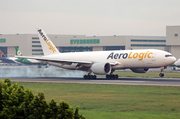 DHL (AeroLogic) Boeing 777-FZN (D-AALD) at  Taipei - Taoyuan, Taiwan