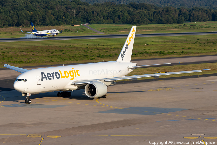 AeroLogic Boeing 777-FZN (D-AALE) | Photo 470865