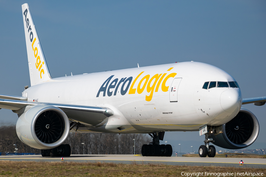 AeroLogic Boeing 777-FZN (D-AALE) | Photo 500278