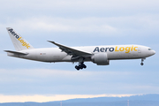 AeroLogic Boeing 777-FZN (D-AALE) at  Frankfurt am Main, Germany