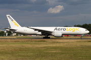 AeroLogic Boeing 777-FZN (D-AALE) at  Frankfurt am Main, Germany