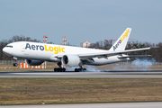 AeroLogic Boeing 777-FZN (D-AALE) at  Frankfurt am Main, Germany