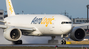 AeroLogic Boeing 777-FZN (D-AALE) at  Frankfurt am Main, Germany