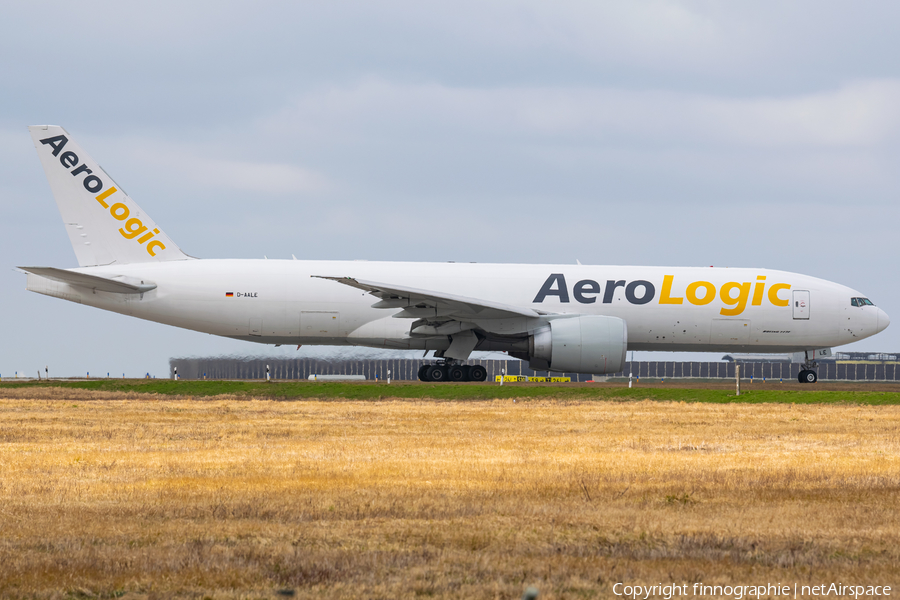 AeroLogic Boeing 777-FZN (D-AALE) | Photo 497091