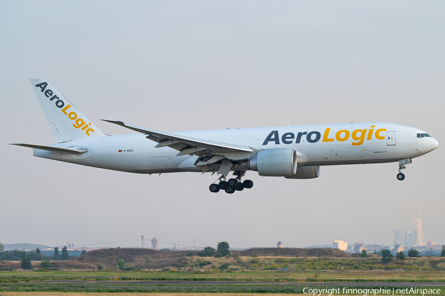 AeroLogic Boeing 777-FZN (D-AALE) | Photo 639474