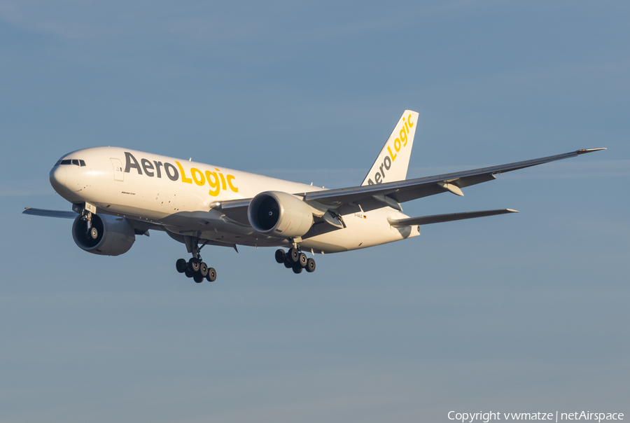 AeroLogic Boeing 777-FZN (D-AALE) | Photo 658541