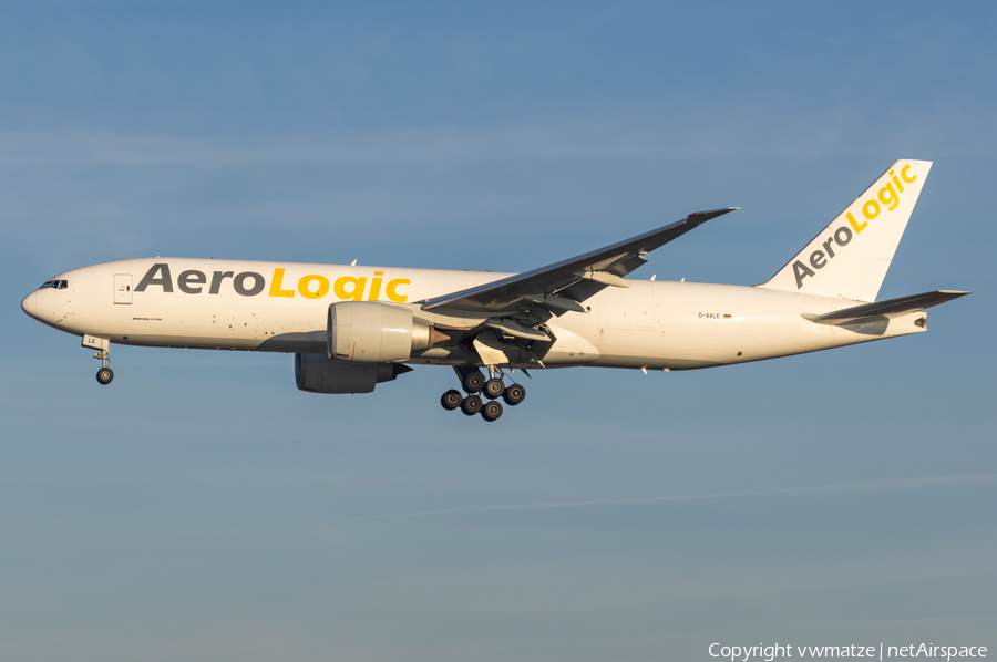 AeroLogic Boeing 777-FZN (D-AALE) | Photo 658542