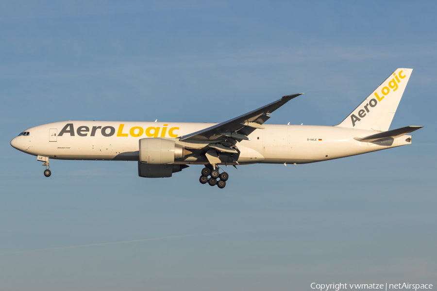 AeroLogic Boeing 777-FZN (D-AALE) | Photo 658543
