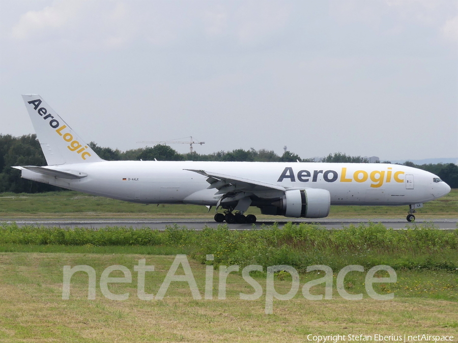 AeroLogic Boeing 777-FZN (D-AALE) | Photo 394640