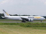 AeroLogic Boeing 777-FZN (D-AALE) at  Cologne/Bonn, Germany