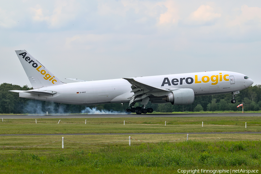 AeroLogic Boeing 777-FZN (D-AALE) | Photo 420093