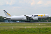 AeroLogic Boeing 777-FZN (D-AALE) at  Cologne/Bonn, Germany