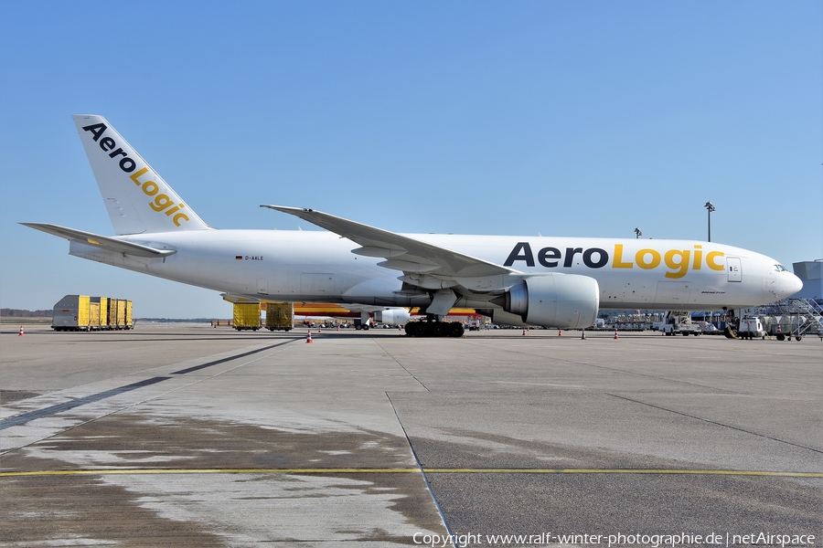 AeroLogic Boeing 777-FZN (D-AALE) | Photo 437476