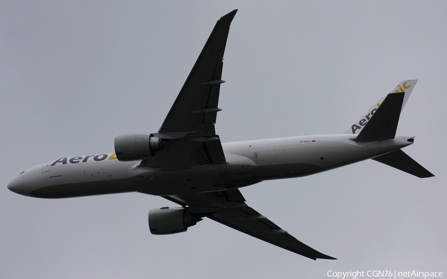 AeroLogic Boeing 777-FZN (D-AALE) | Photo 449202