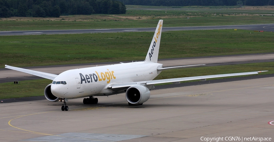 AeroLogic Boeing 777-FZN (D-AALE) | Photo 462009