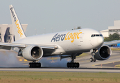 AeroLogic Boeing 777-FZN (D-AALE) at  Frankfurt am Main, Germany