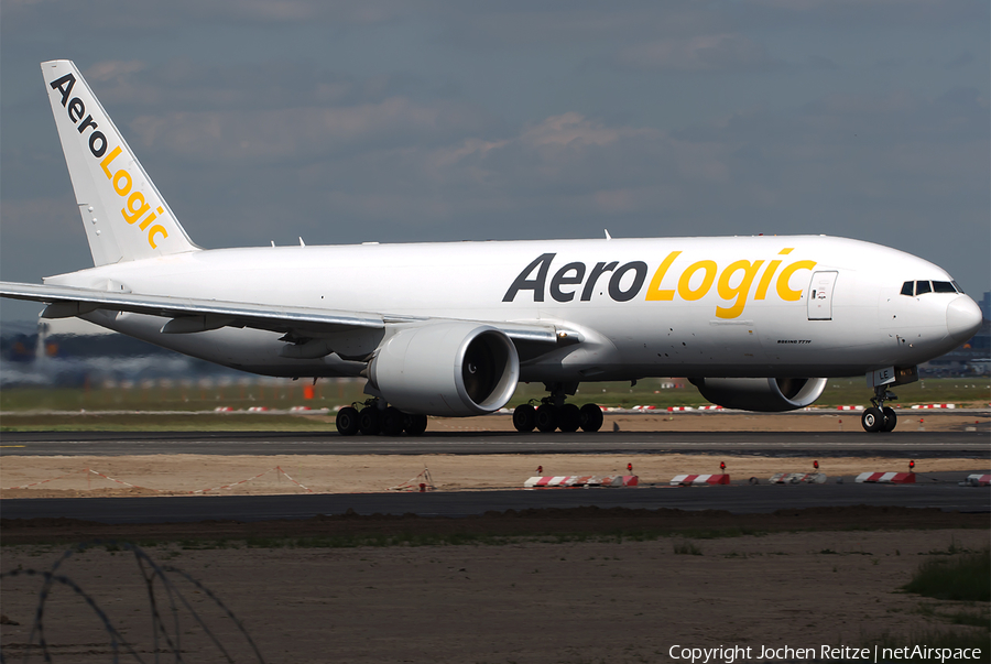 AeroLogic Boeing 777-FZN (D-AALE) | Photo 27078