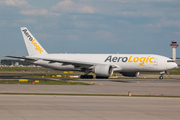 AeroLogic Boeing 777-FZN (D-AALE) at  Frankfurt am Main, Germany