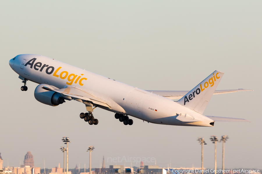 AeroLogic Boeing 777-FZN (D-AALE) | Photo 136626