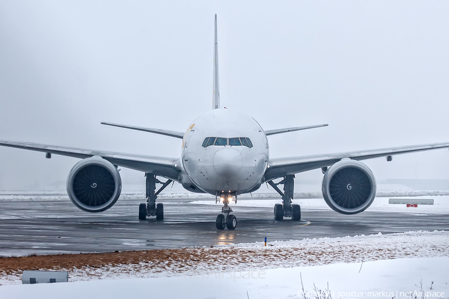 AeroLogic Boeing 777-FZN (D-AALE) | Photo 226427