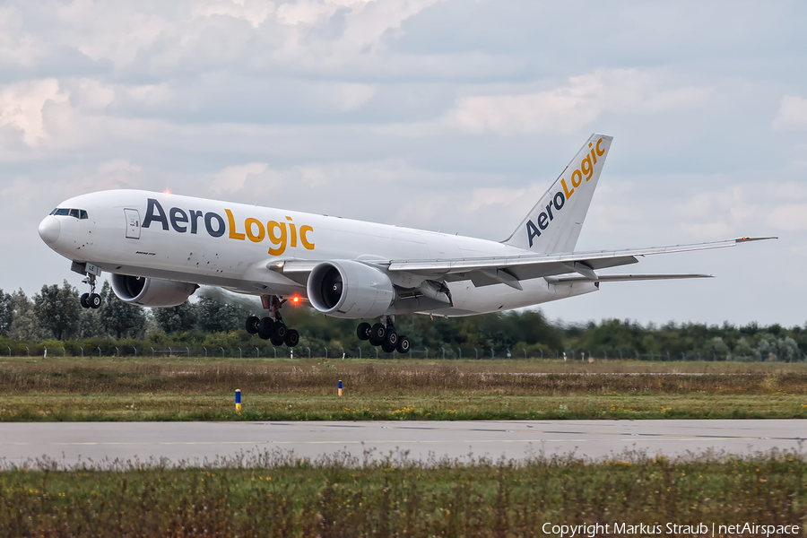 AeroLogic Boeing 777-FZN (D-AALE) | Photo 246832