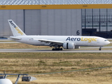 AeroLogic Boeing 777-FZN (D-AALE) at  Leipzig/Halle - Schkeuditz, Germany