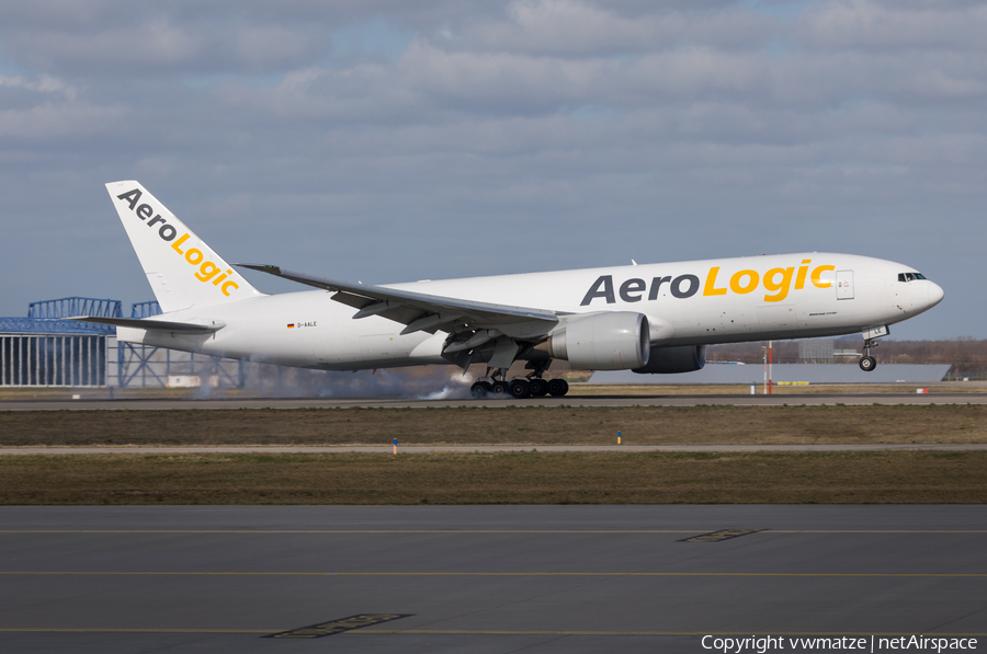 AeroLogic Boeing 777-FZN (D-AALE) | Photo 377519