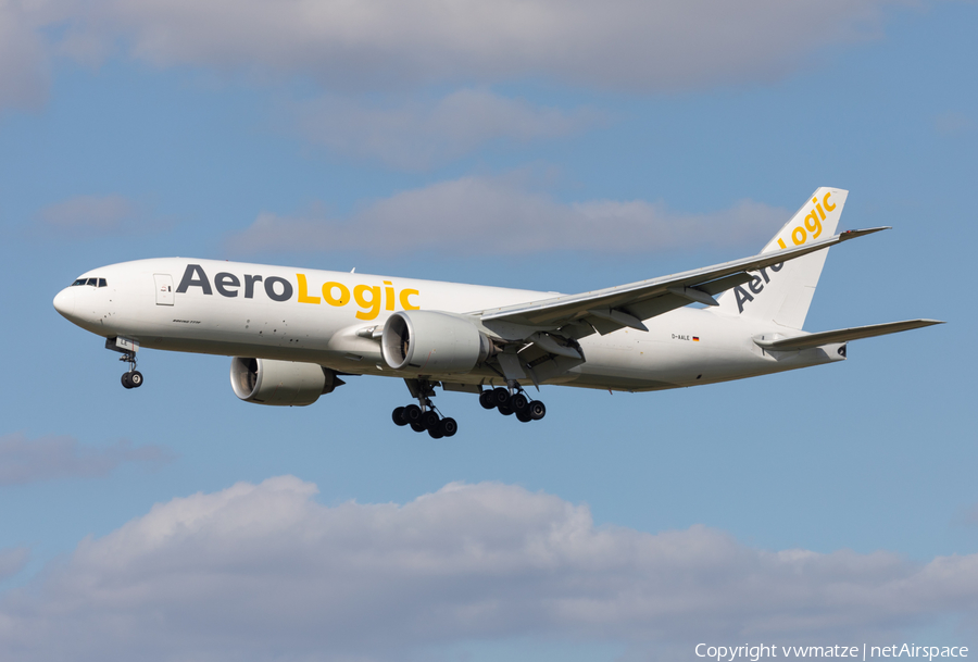 AeroLogic Boeing 777-FZN (D-AALE) | Photo 402587