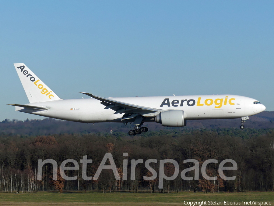 AeroLogic Boeing 777-FZN (D-AALF) | Photo 485332