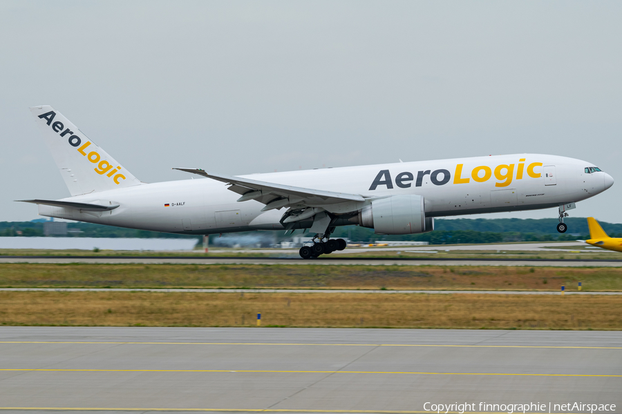 AeroLogic Boeing 777-FZN (D-AALF) | Photo 511145