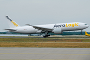 AeroLogic Boeing 777-FZN (D-AALF) at  Leipzig/Halle - Schkeuditz, Germany