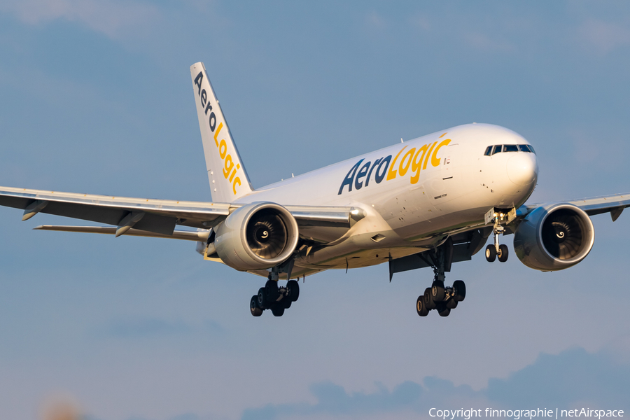 AeroLogic Boeing 777-FZN (D-AALF) | Photo 518590