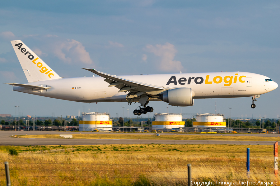 AeroLogic Boeing 777-FZN (D-AALF) | Photo 518592