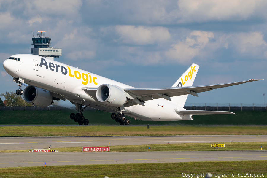AeroLogic Boeing 777-FZN (D-AALF) | Photo 596373