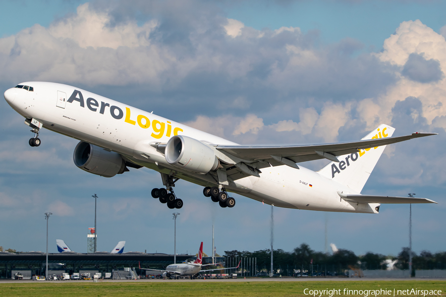 AeroLogic Boeing 777-FZN (D-AALF) | Photo 596374