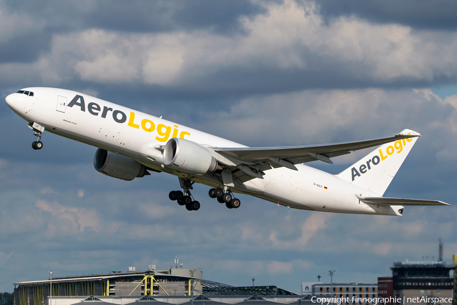 AeroLogic Boeing 777-FZN (D-AALF) | Photo 596375