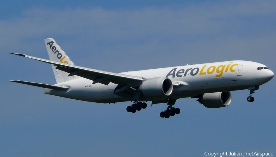 AeroLogic Boeing 777-FZN (D-AALF) | Photo 396700