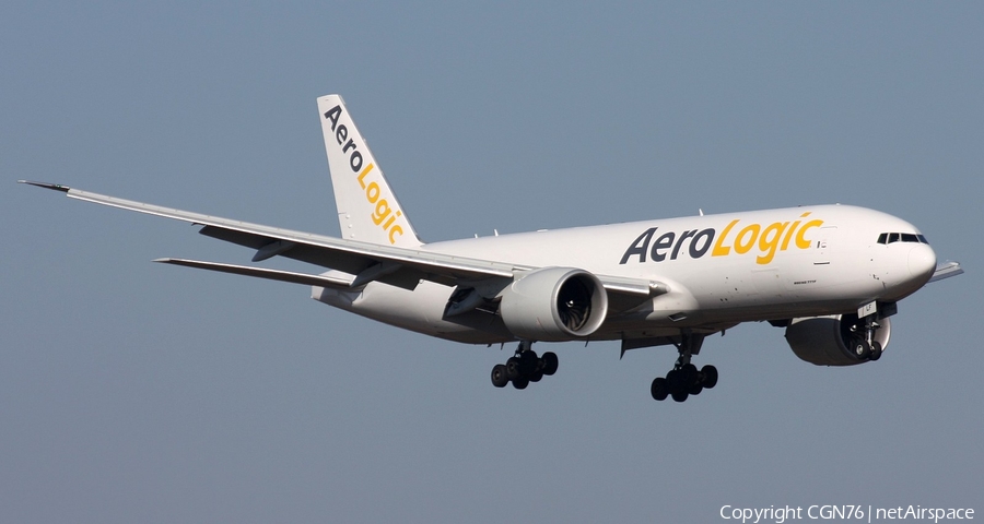 AeroLogic Boeing 777-FZN (D-AALF) | Photo 434148