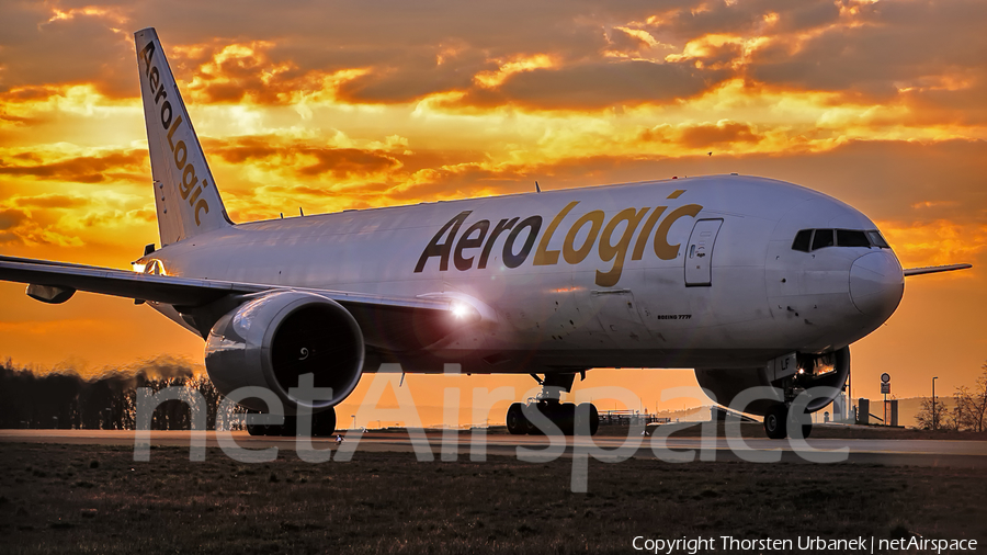 AeroLogic Boeing 777-FZN (D-AALF) | Photo 309166