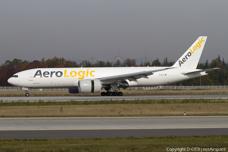 AeroLogic Boeing 777-FZN (D-AALF) | Photo 395295