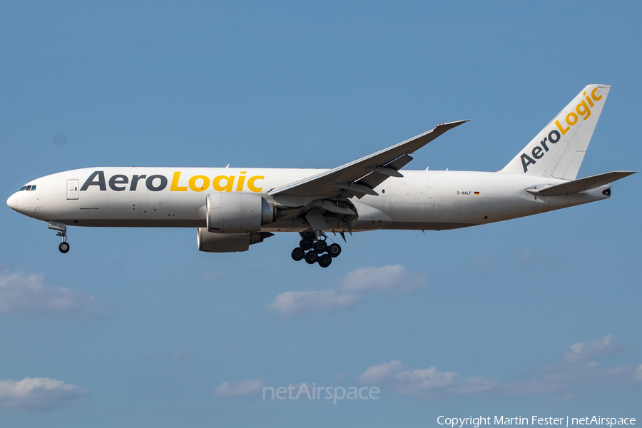 AeroLogic Boeing 777-FZN (D-AALF) | Photo 402489