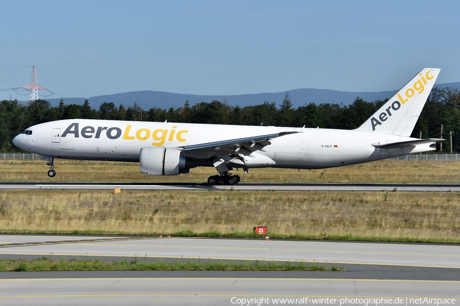 AeroLogic Boeing 777-FZN (D-AALF) | Photo 412485