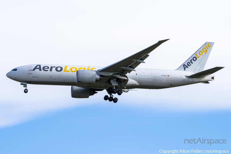 AeroLogic Boeing 777-FZN (D-AALF) | Photo 413552