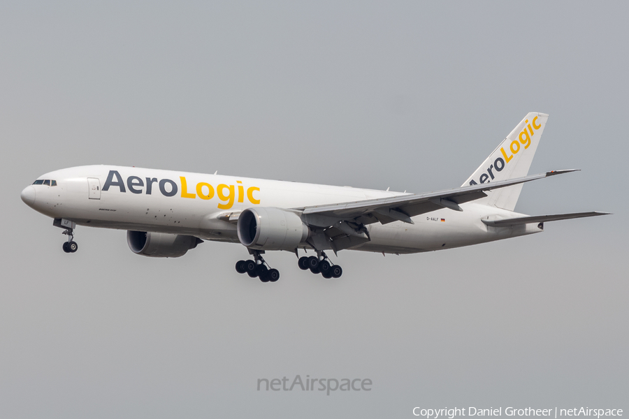 AeroLogic Boeing 777-FZN (D-AALF) | Photo 91452