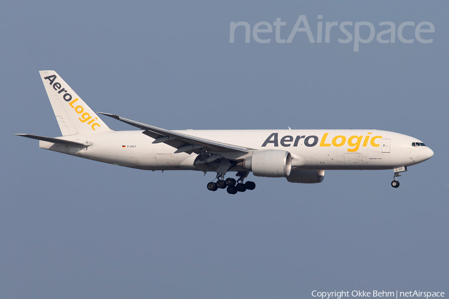 AeroLogic Boeing 777-FZN (D-AALF) | Photo 148393